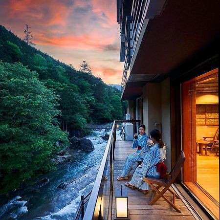Shima-Onsen Toshimaya Nakanodzso Kültér fotó