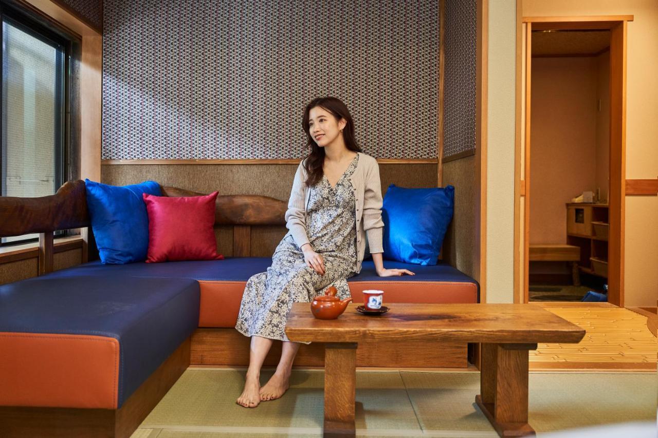 Shima-Onsen Toshimaya Nakanodzso Kültér fotó