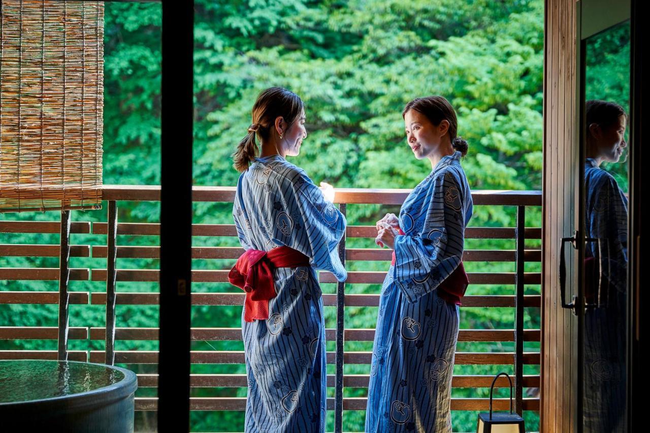 Shima-Onsen Toshimaya Nakanodzso Kültér fotó