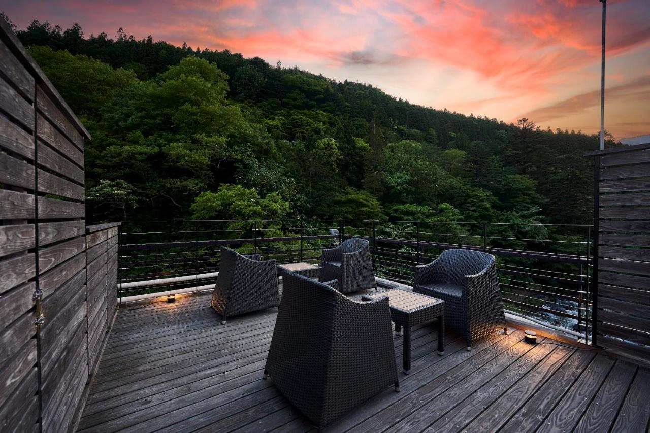 Shima-Onsen Toshimaya Nakanodzso Kültér fotó