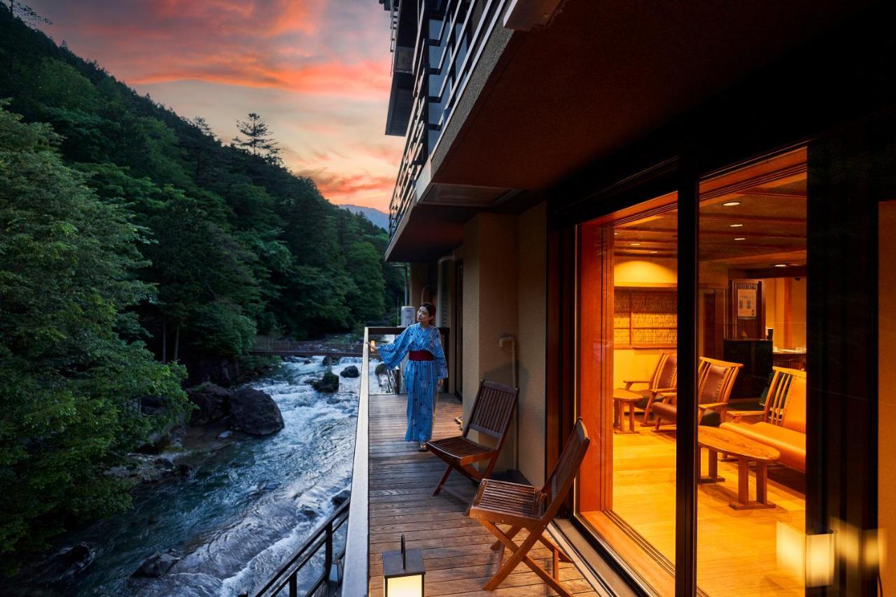 Shima-Onsen Toshimaya Nakanodzso Kültér fotó