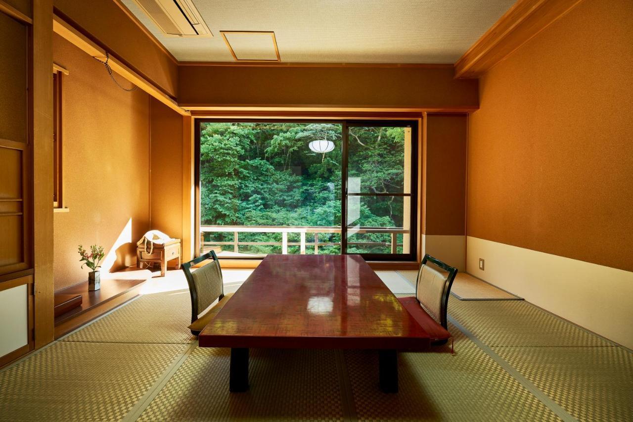 Shima-Onsen Toshimaya Nakanodzso Kültér fotó