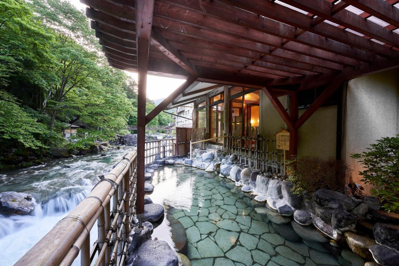 Shima-Onsen Toshimaya Nakanodzso Kültér fotó