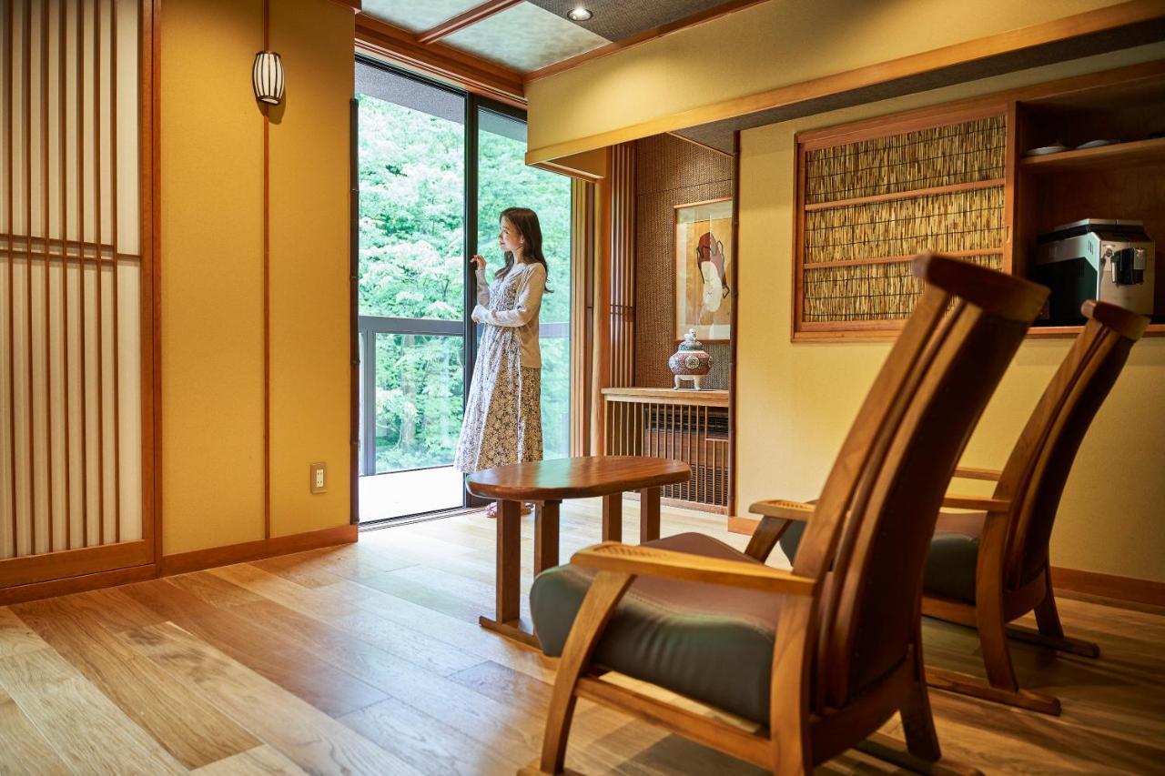 Shima-Onsen Toshimaya Nakanodzso Kültér fotó