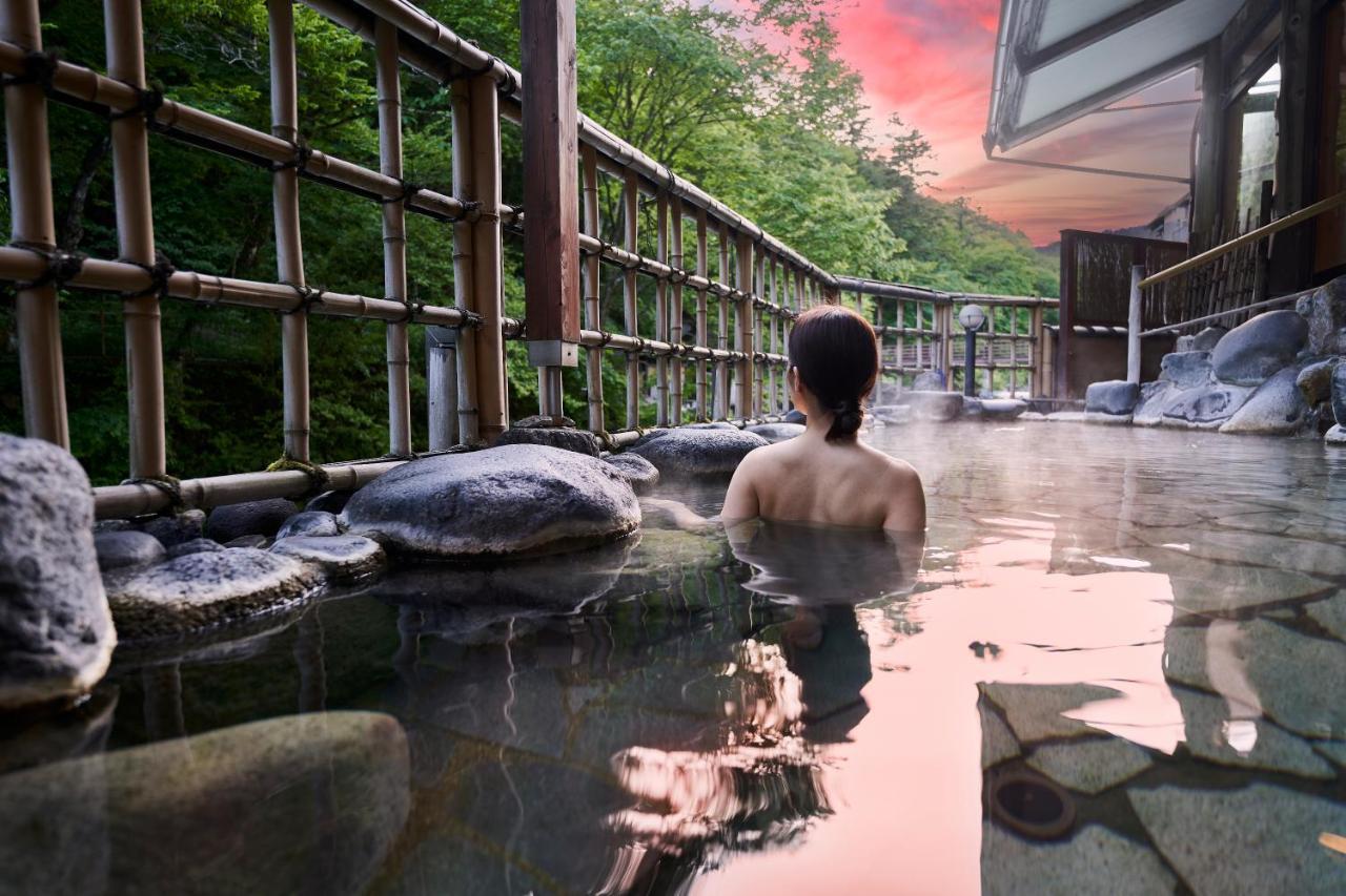 Shima-Onsen Toshimaya Nakanodzso Kültér fotó