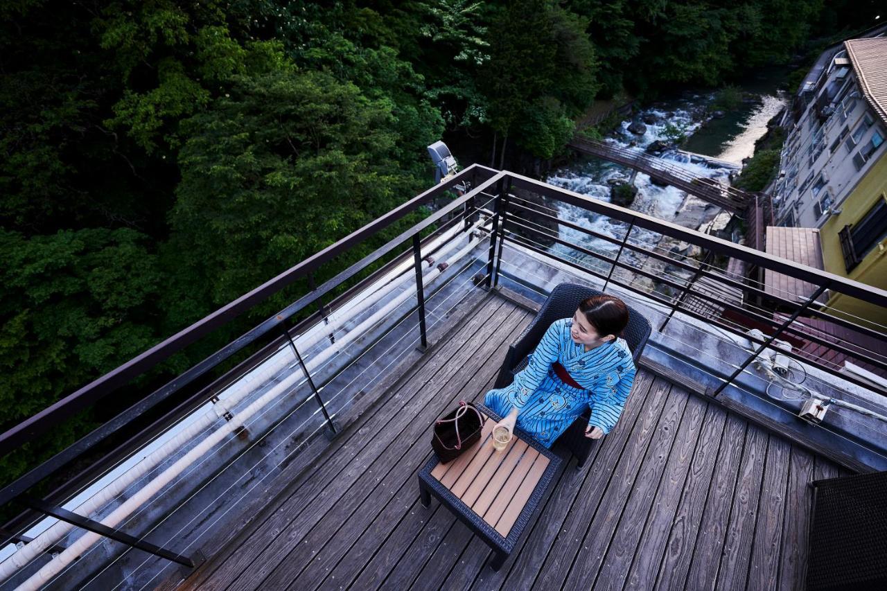 Shima-Onsen Toshimaya Nakanodzso Kültér fotó