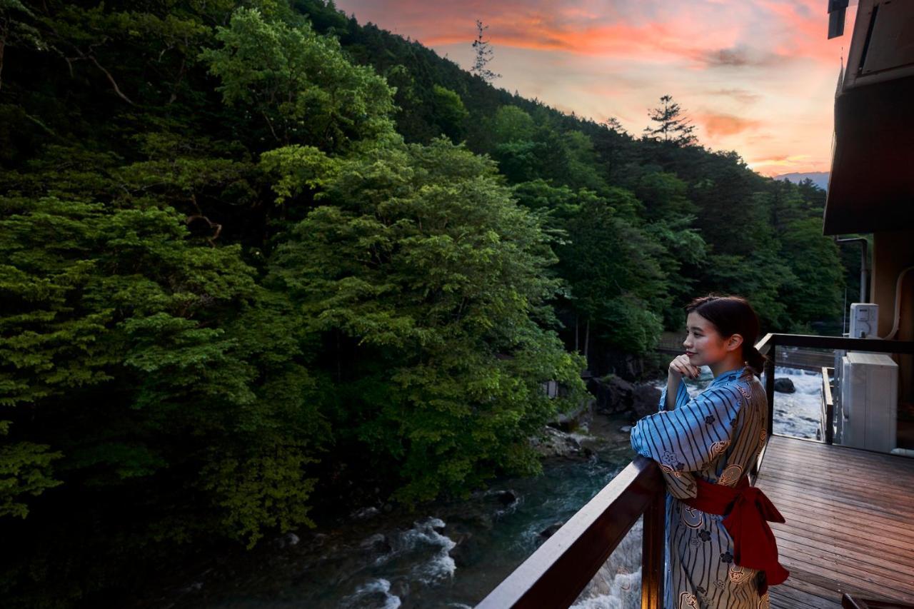 Shima-Onsen Toshimaya Nakanodzso Kültér fotó