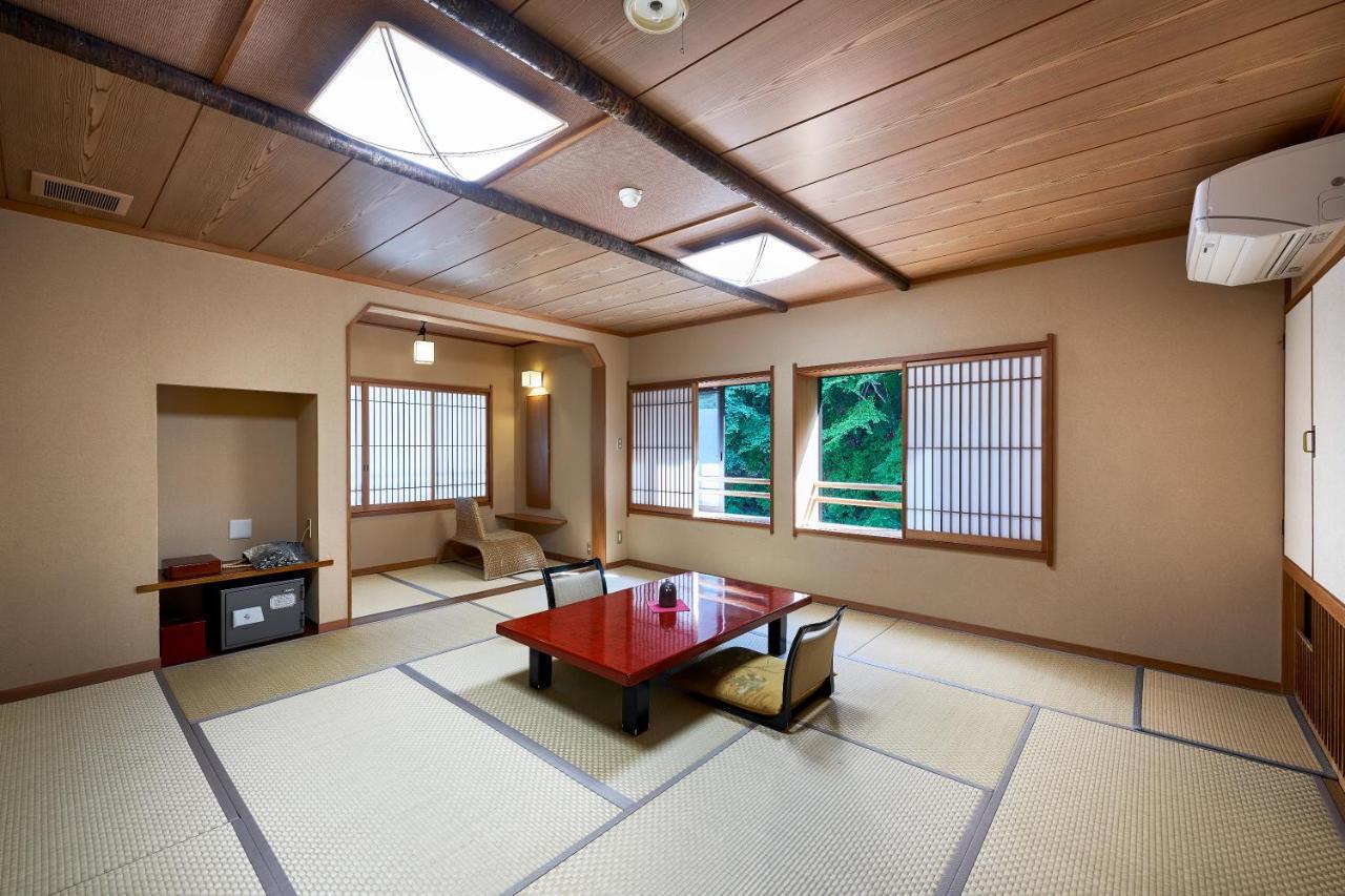 Shima-Onsen Toshimaya Nakanodzso Kültér fotó