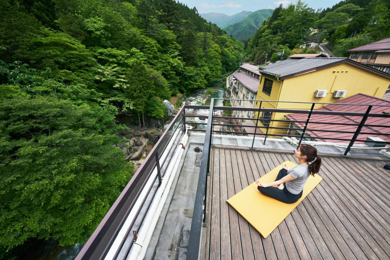 Shima-Onsen Toshimaya Nakanodzso Kültér fotó