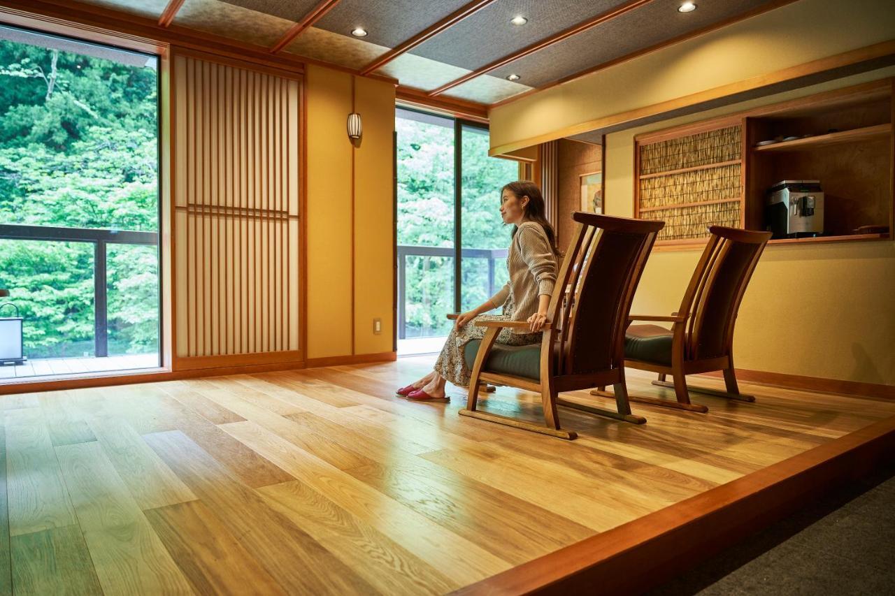 Shima-Onsen Toshimaya Nakanodzso Kültér fotó