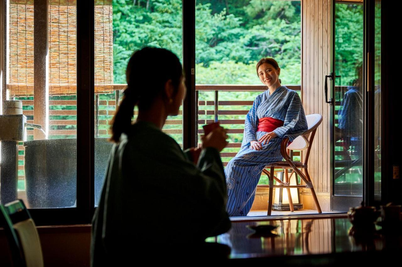 Shima-Onsen Toshimaya Nakanodzso Kültér fotó