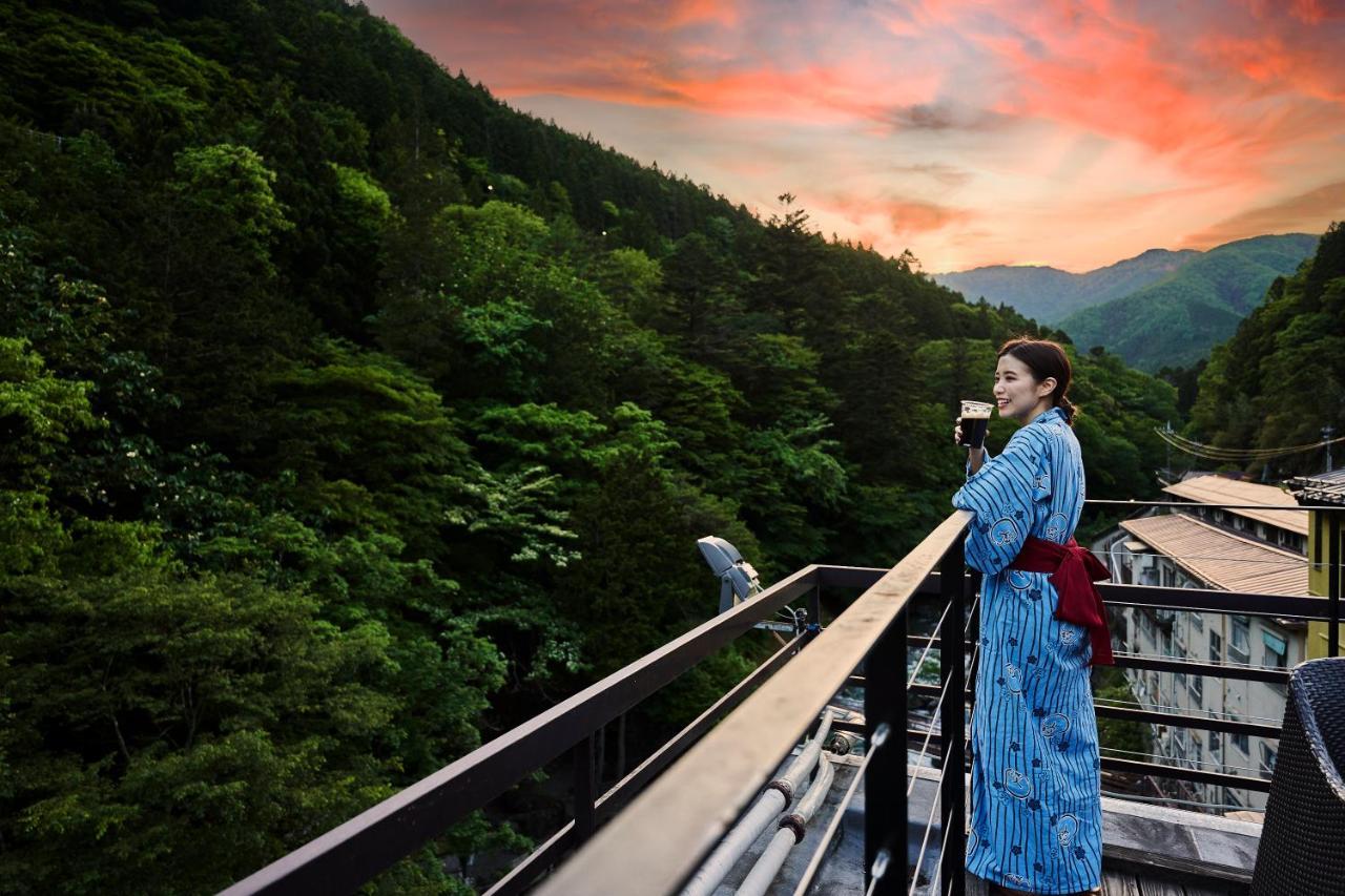 Shima-Onsen Toshimaya Nakanodzso Kültér fotó