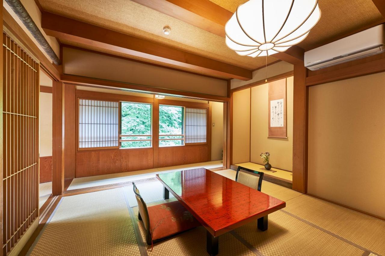 Shima-Onsen Toshimaya Nakanodzso Kültér fotó