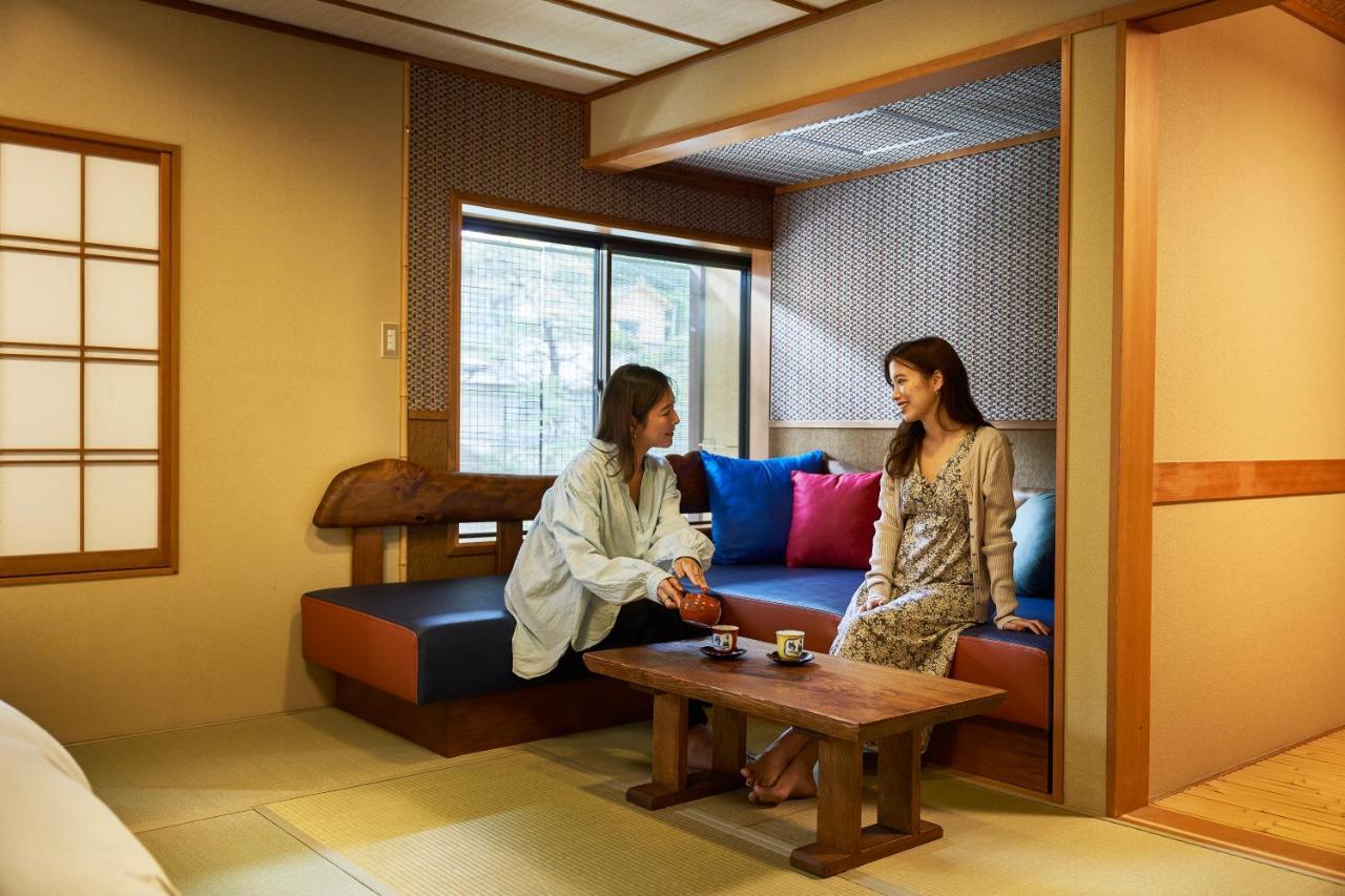 Shima-Onsen Toshimaya Nakanodzso Kültér fotó
