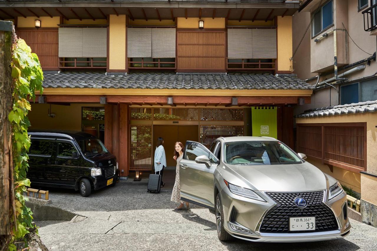 Shima-Onsen Toshimaya Nakanodzso Kültér fotó