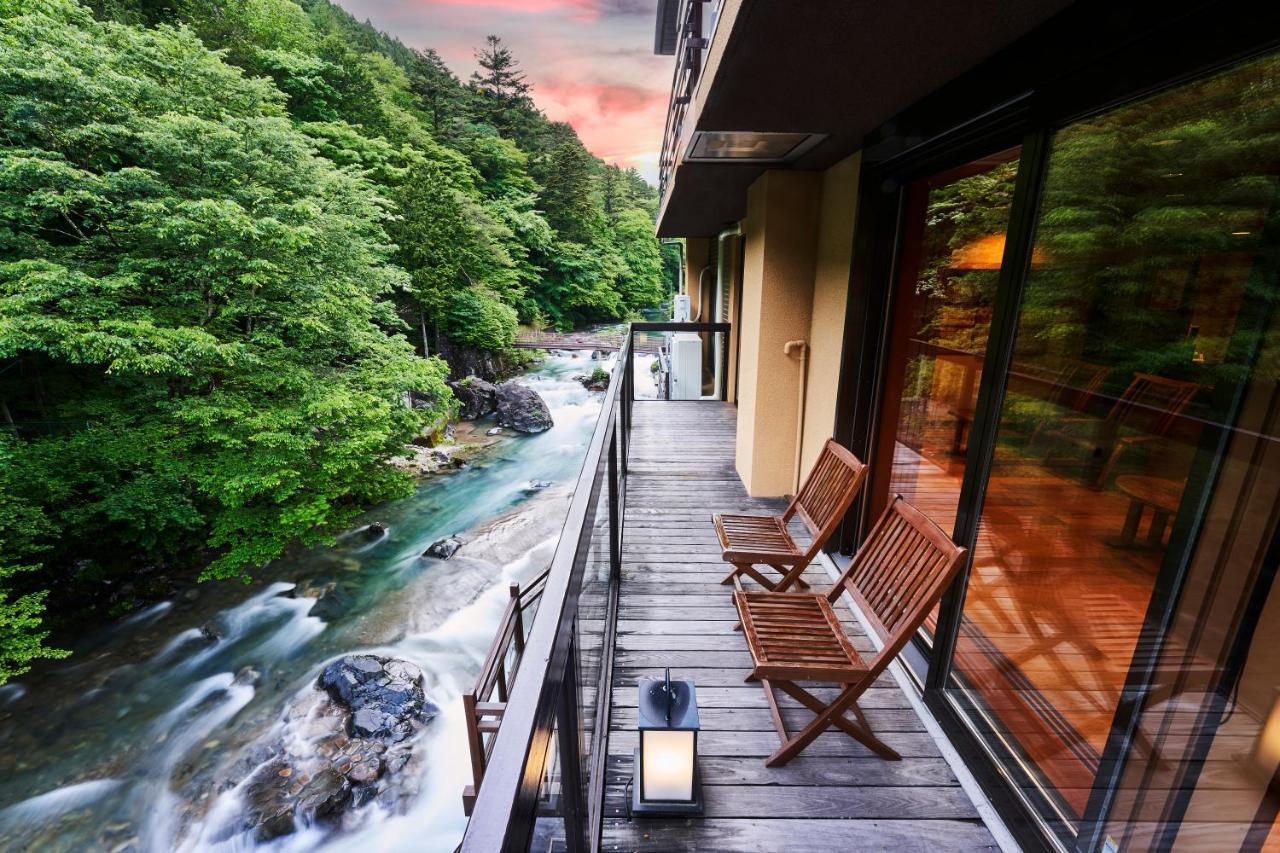 Shima-Onsen Toshimaya Nakanodzso Kültér fotó