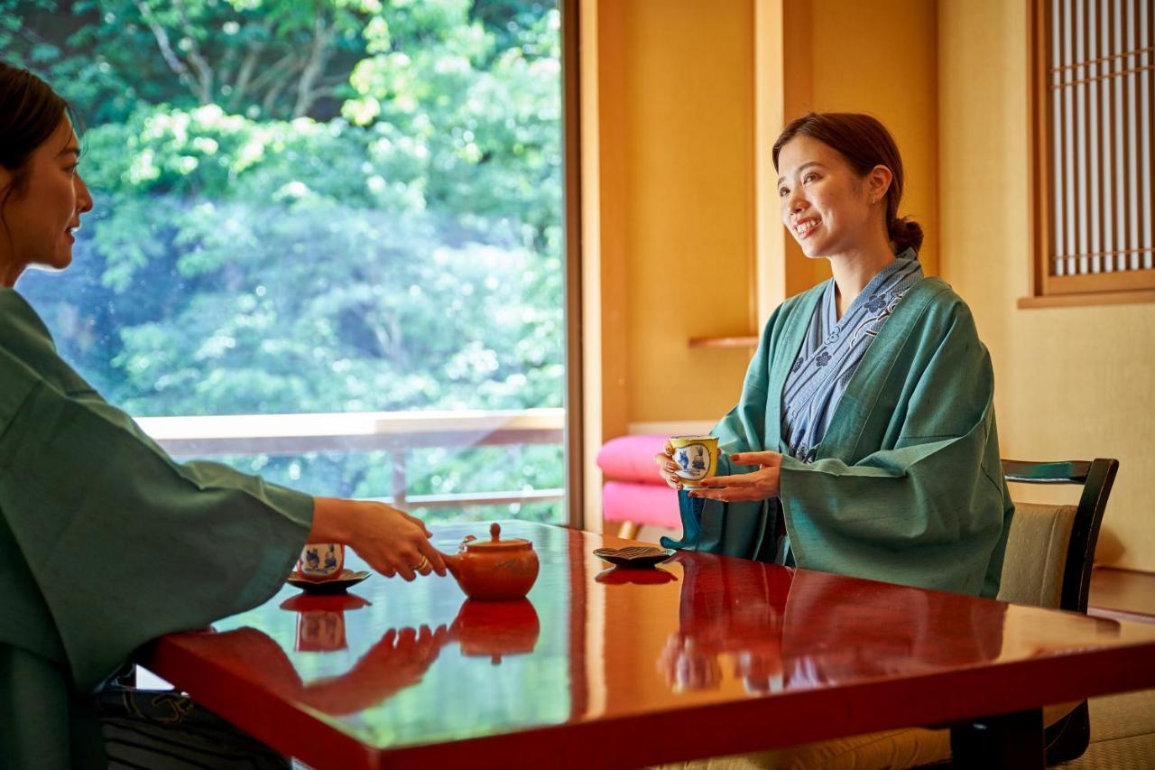 Shima-Onsen Toshimaya Nakanodzso Kültér fotó