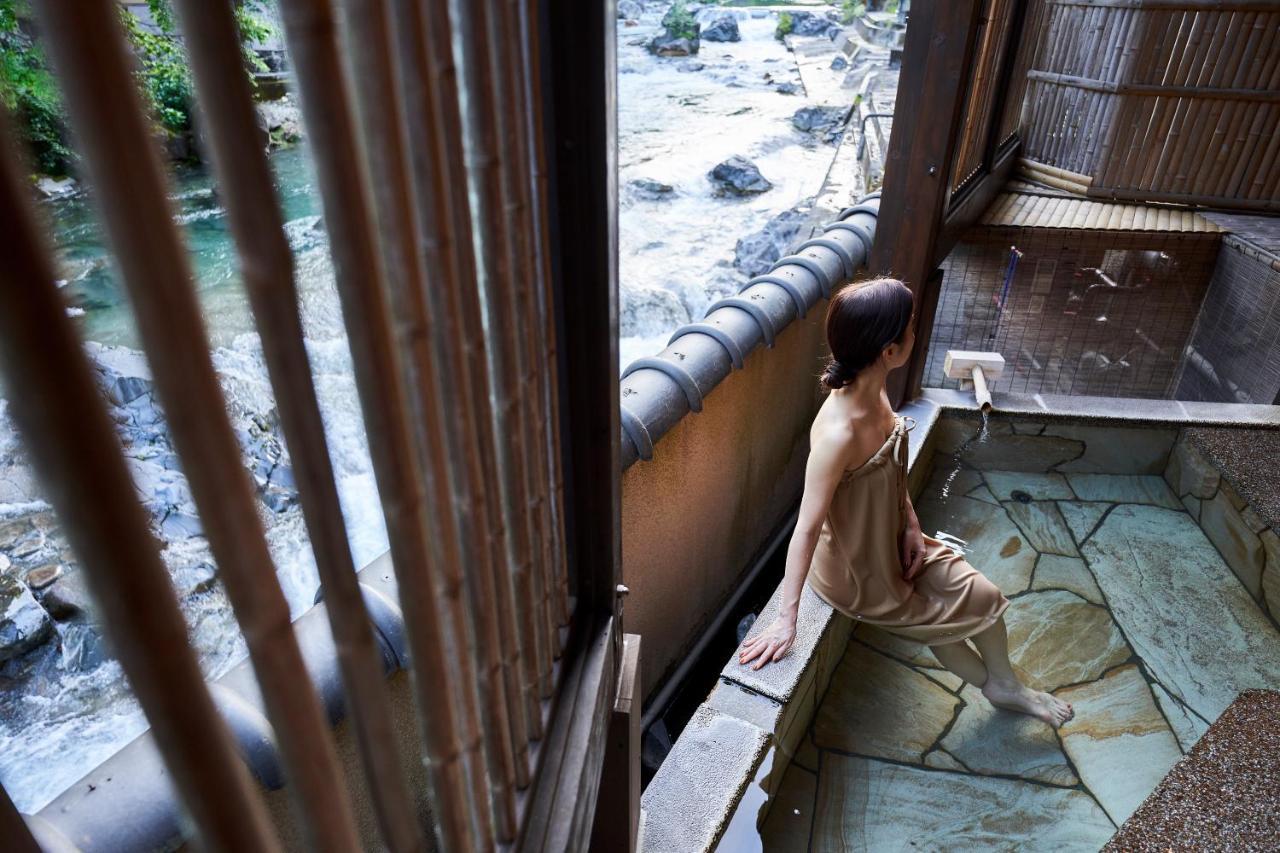 Shima-Onsen Toshimaya Nakanodzso Kültér fotó