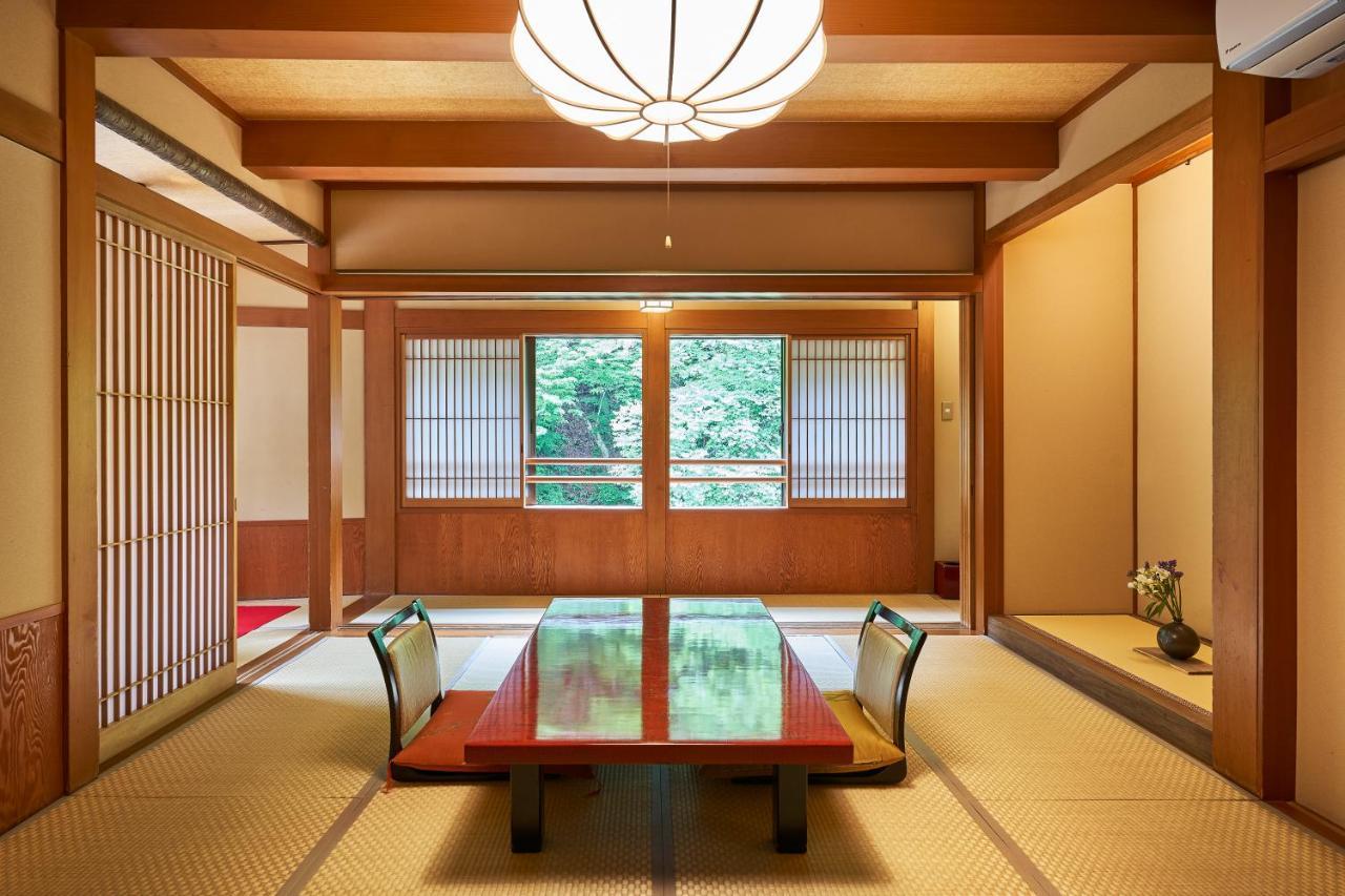 Shima-Onsen Toshimaya Nakanodzso Kültér fotó