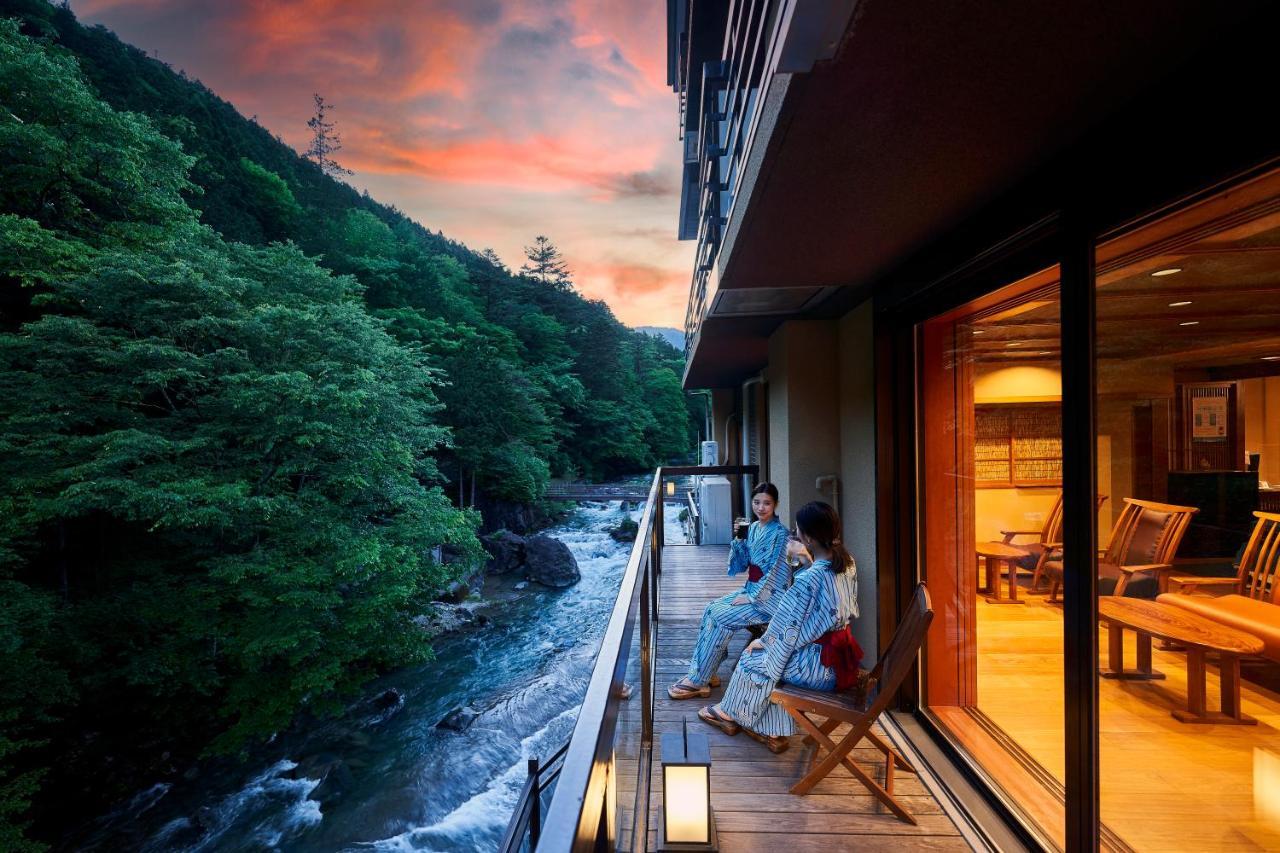 Shima-Onsen Toshimaya Nakanodzso Kültér fotó
