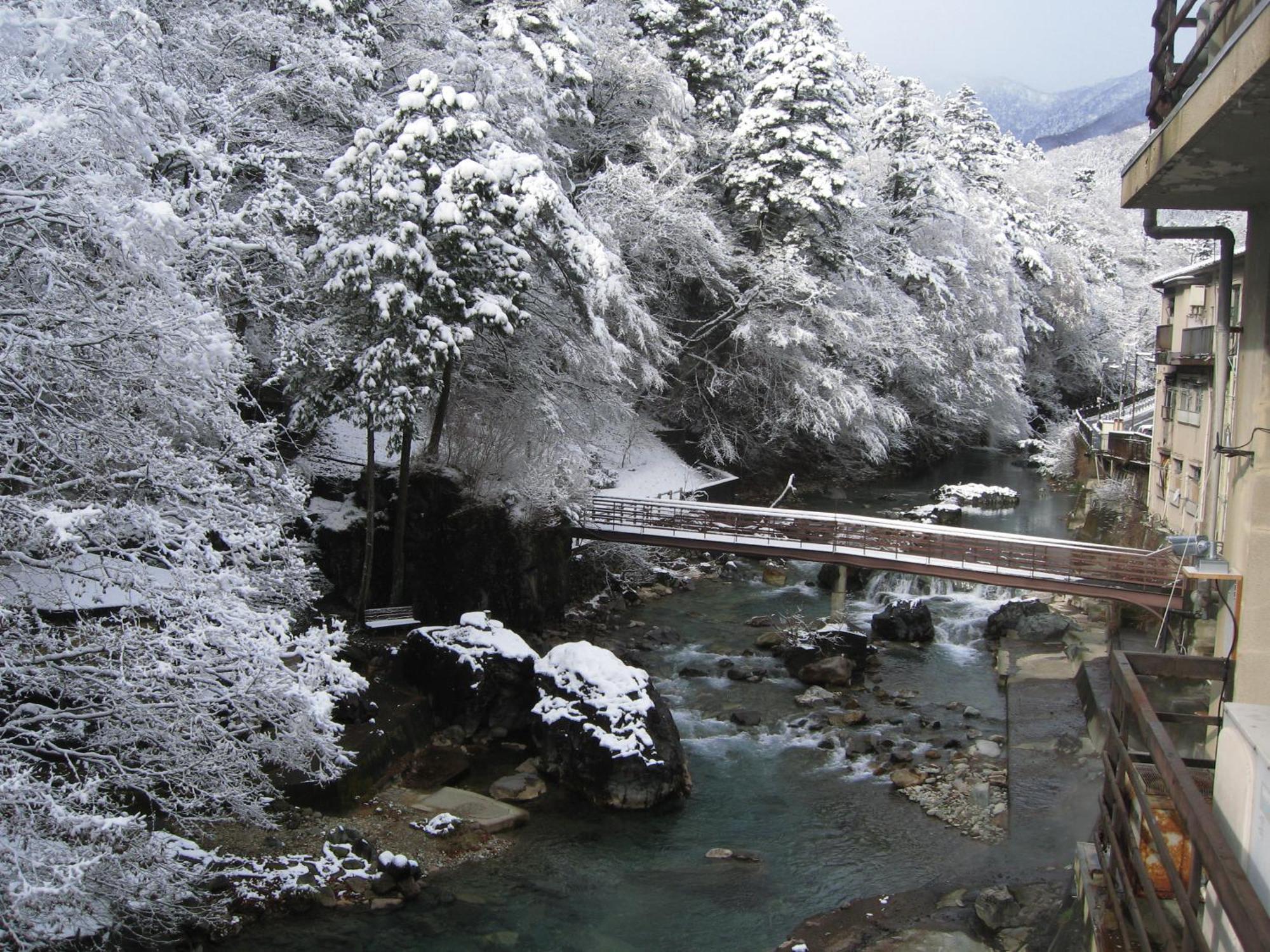 Shima-Onsen Toshimaya Nakanodzso Kültér fotó